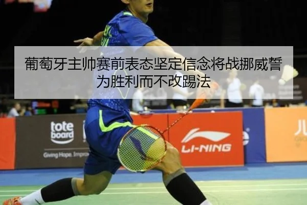 葡萄牙主帅赛前表态坚定信念将战挪威誓为胜利而不改踢法（BOBSPORTS）